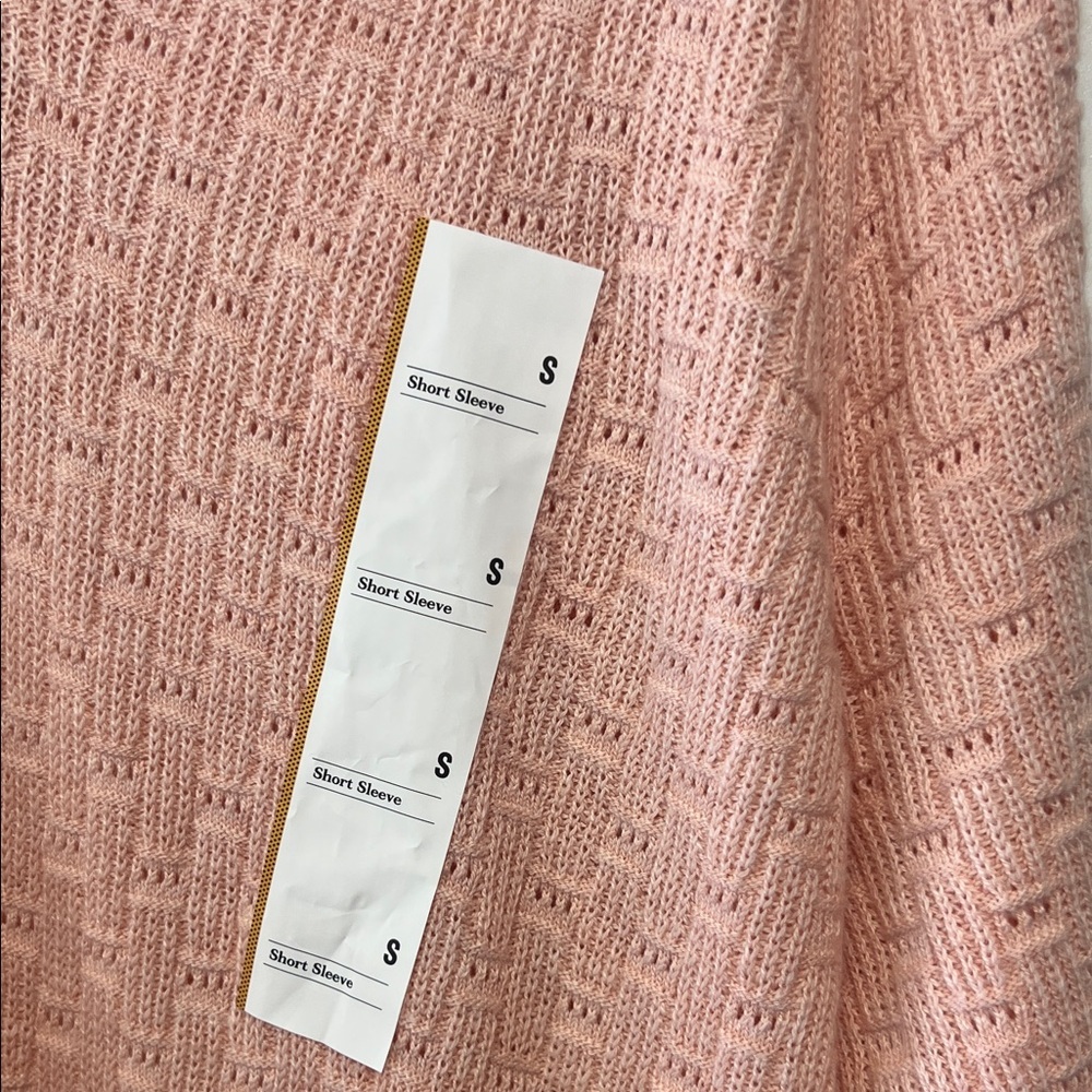 Goodfellow & Co Men's Textured Johnny Collar Sweater size Small​ - Picture 6 of 9